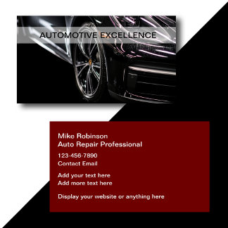 Coolest Automotive Business Cards Design