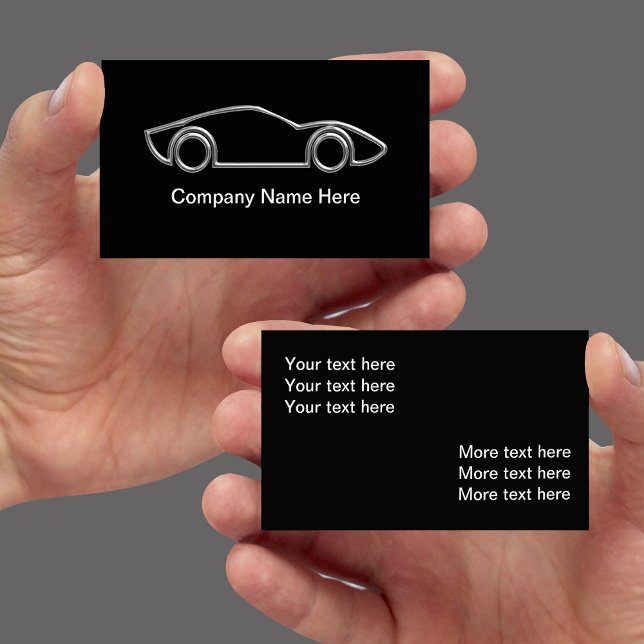 Coolest Automotive Theme Business Card (Creator Uploaded)