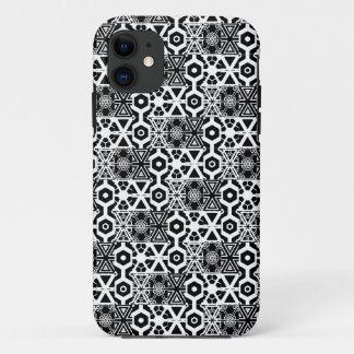 Coolest Black White Jewelled Pattern Case-Mate iPhone Case