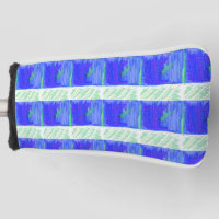Coolest Blue Nautical Abstract 