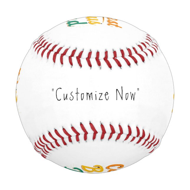 Coolest Bonus Dad Baseballs – Heartfelt Gift (Front)