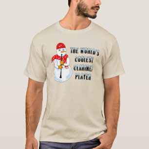Coolest Clarinet T-Shirt