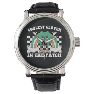 Coolest Clover In The Patch St Patrick's Day Watch