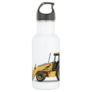 Coolest Construction Excavator Digger 532 Ml Water Bottle