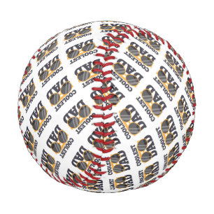 Coolest Dad Baseball