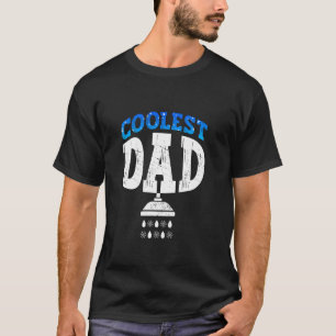 Coolest Dad - Cold Shower Ice Bath T-Shirt