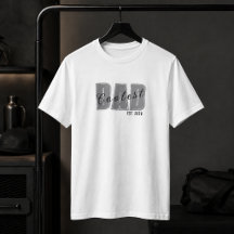 Coolest Dad Est. Custom Year - Dad Gift