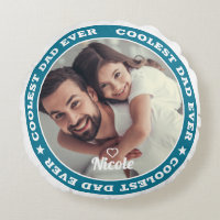 Coolest Dad Ever Modern Custom Photo