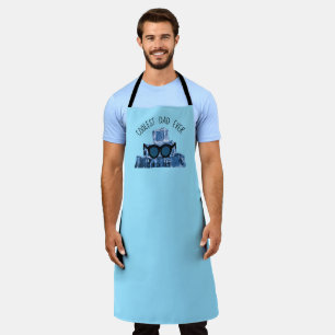 Coolest. Dad. Ever. Sunglasses Ice Cubes Apron