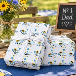 Coolest Dad Ever Wrapping Paper