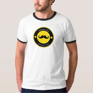 Coolest Dad Moustache Design | Father’s Day Gift T-Shirt