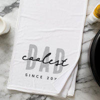 Coolest Dad Since 20XX Modern Simple Preppy