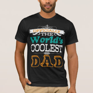 Coolest Dad T-Shirt