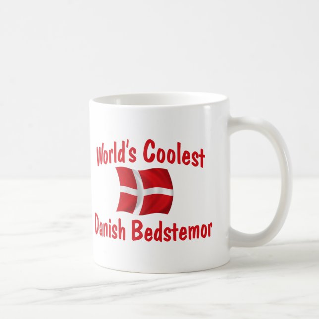 Coolest Danish Bedstemor Coffee Mug (Right)