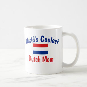Coolest Dutch Mum Coffee Mug