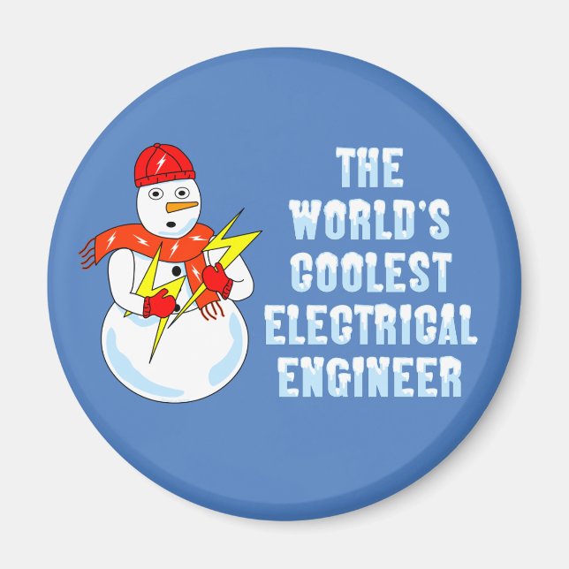 Coolest Electrical Engineer Magnet (Front)