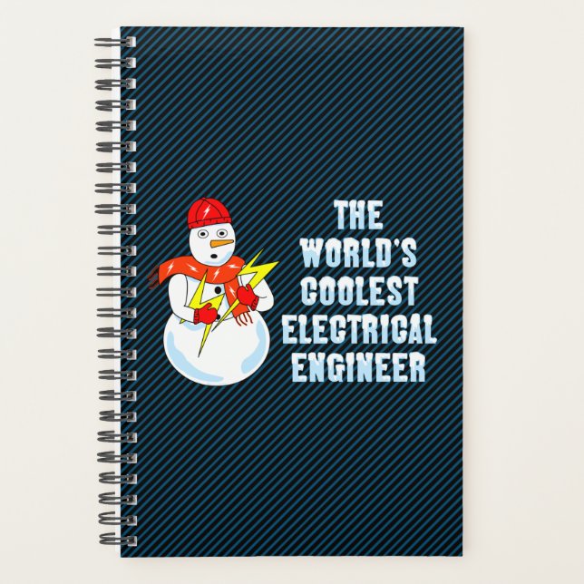 Coolest Electrical Engineer Planner (Front)