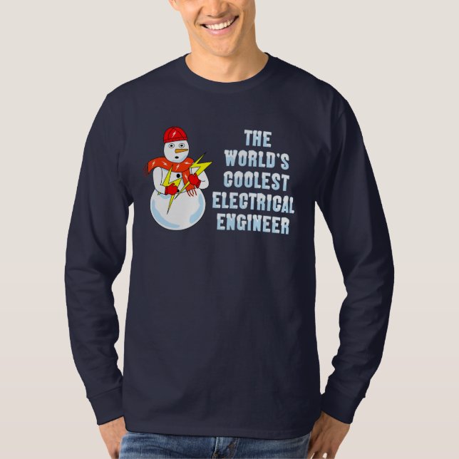 Coolest Electrical Engineer T-Shirt (Front)
