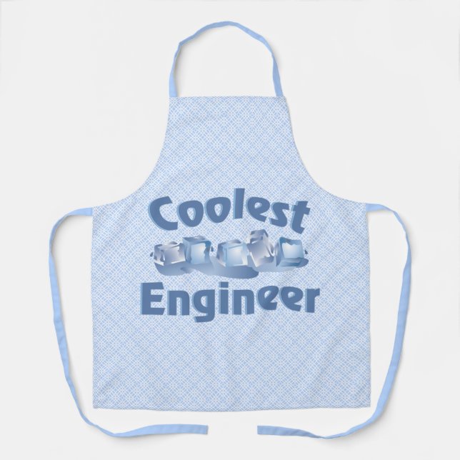 Coolest Engineer Apron (Front)