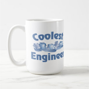 Coolest Engineer Ice Coffee Mug