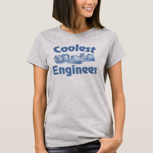 Coolest Engineer Ice T-Shirt