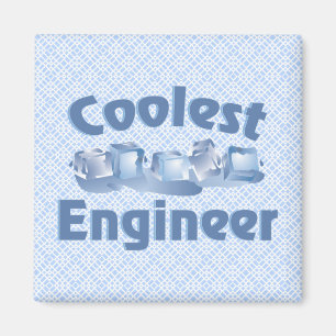 Coolest Engineer Magnet
