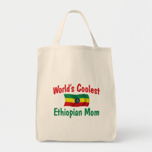 Coolest Ethiopian Mum Tote Bag