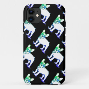 Coolest French Bulldog Boy Case-Mate iPhone Case