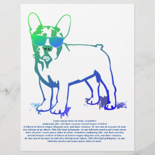 Coolest French Bulldog Boy Flyer
