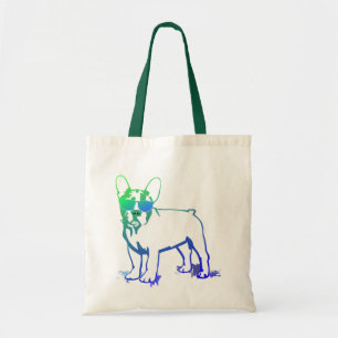 Coolest French Bulldog Boy Tote Bag