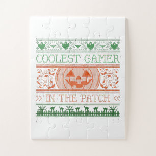 Coolest Gamer In The Patch Jigsaw Puzzle