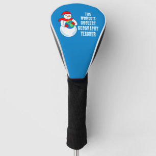 Coolest Geography Teacher Golf Head Cover