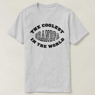 Coolest Grandpa T-Shirt