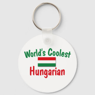Coolest Hungarian Key Ring