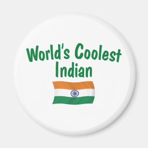 Coolest Indian Magnet