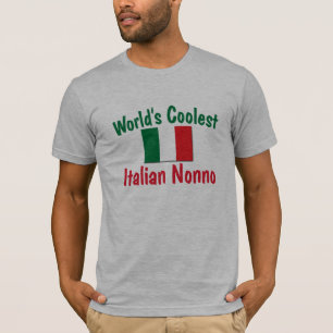 Coolest Italian Nonno T-Shirt