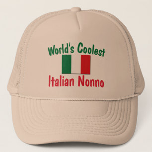 Coolest Italian Nonno Trucker Hat