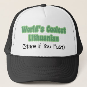 Coolest Lithuanian Trucker Hat