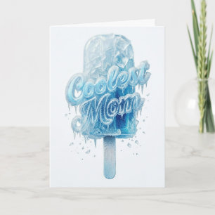 Coolest Mum Mother's Day Gift Mummy Birthday New Card