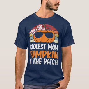 Coolest Mum Pumpkin In The Patch  T-Shirt