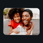 Coolest Mum Since 20XX Modern Simple Preppy Magnet<br><div class="desc">This simple and modern design is composed of san serif typography.</div>