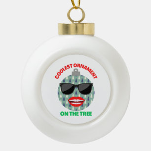 coolest ornament on the tree