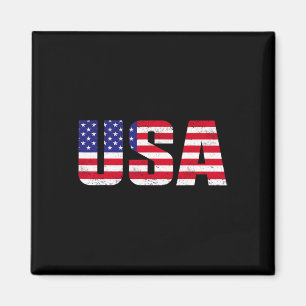 Coolest Pop Ever Ice Cream America 4th Of July  Magnet