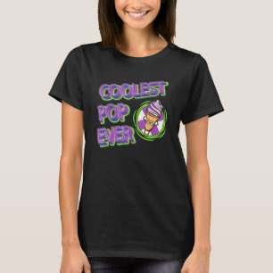 Coolest Pop Ever Ice Cream T-Shirt