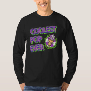 Coolest Pop Ever Ice Cream T-Shirt