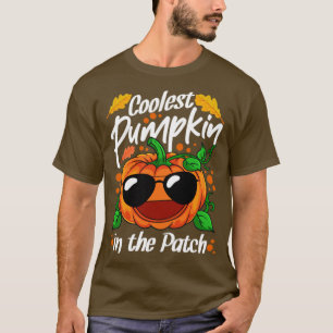 Coolest Pumpkin In The Patch Halloween1 T-Shirt