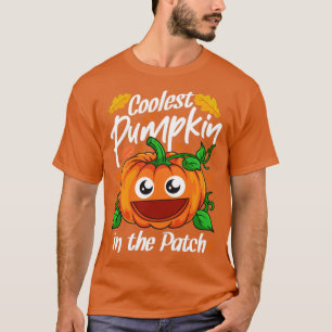 Coolest Pumpkin In The Patch Halloween5 T-Shirt