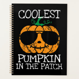 Coolest Pumpkin In The Patch Halloween Planner