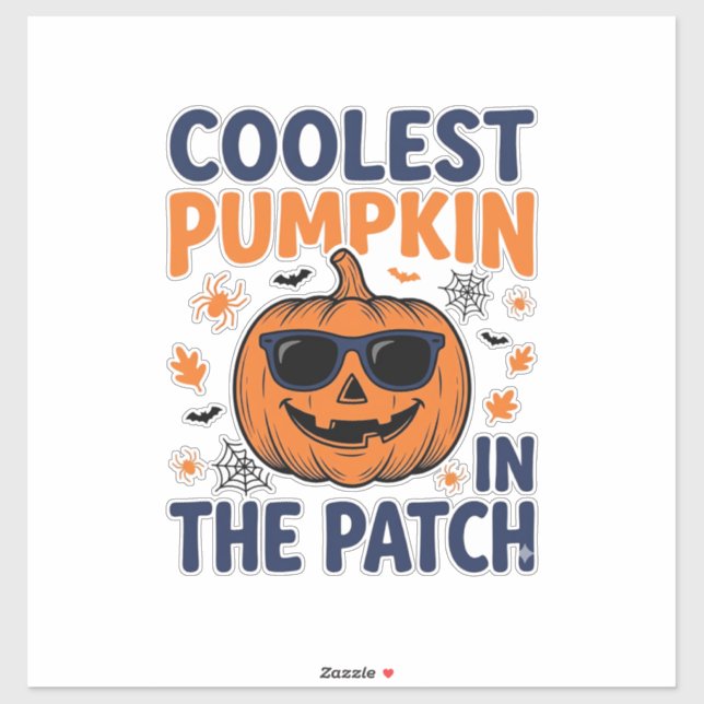Coolest Pumpkin in the Patch Halloween Shirt_1 (Sheet)