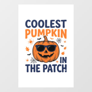 Coolest Pumpkin in the Patch Halloween Shirt_1